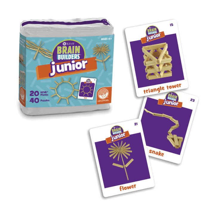 KEVA MWA68337 KEVA Brain Builders&trade; Junior