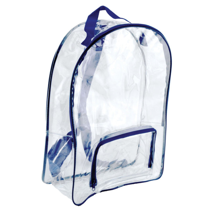 Bags of Bags BOBBP131703B Clear Backpack