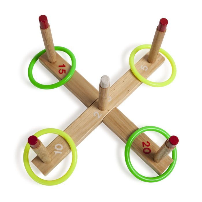 Champion Sports CHSQS1 Quality Ring Toss Set