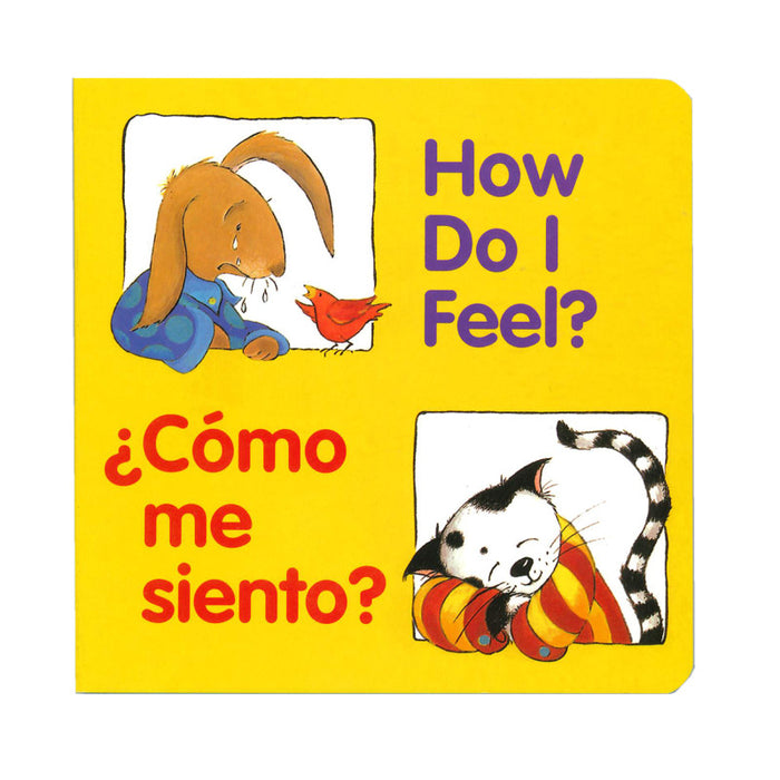HarperCollins HC-9780618169313 How Do I Feel?, &iquest;cómo Me Siento? Bilingual Board Book