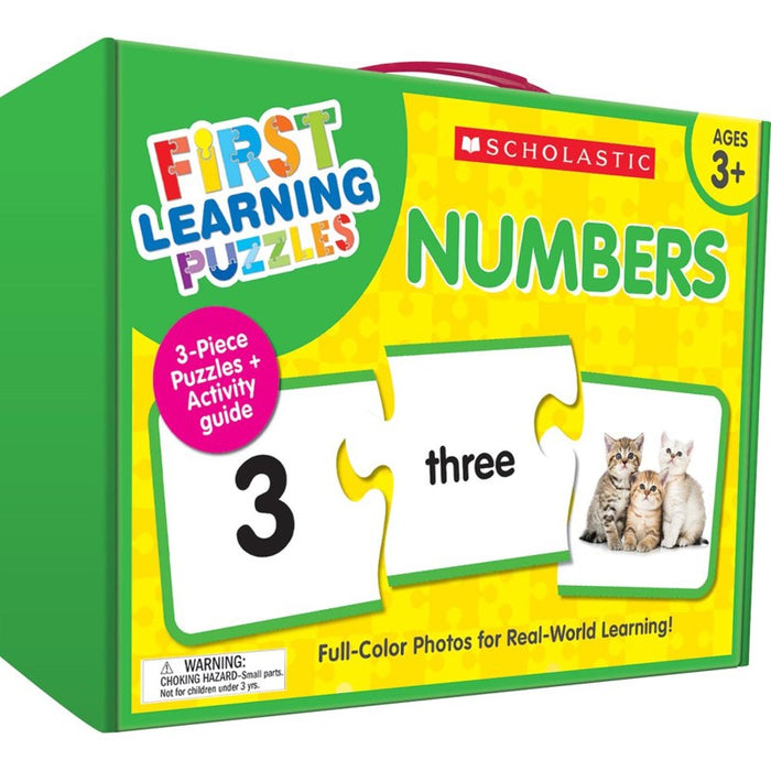 Scholastic SC-863051 First Learning Puzzles: Numbers