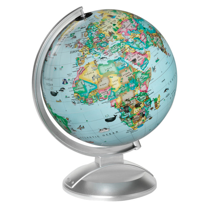 Replogle Globes RE-12534 Globe 4 Kids, 10"