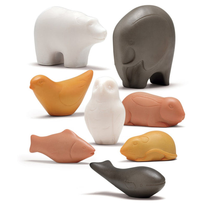 Yellow Door YUS1067 Sensory Play Animal Stone, Pack of 8