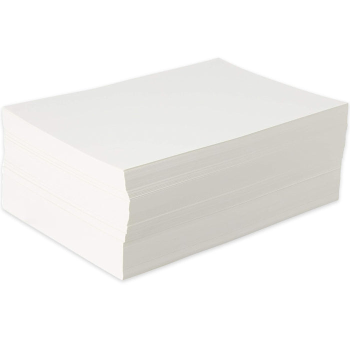 Canson MCXC100511158 XL Series Watercolor Sheet Bulk Pack, Midweight White Paper, 500 Sheet, 9x12 inch, 1 Count