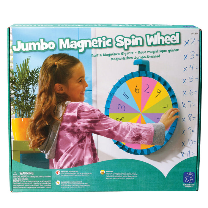 Educational Insights EI-1769 SpinZone&trade; Magnetic Spinner