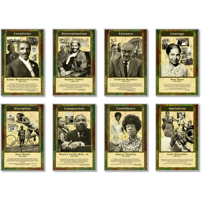 North Star Teacher Resources NST3056 Leaders and Achievers Bulletin Board Set