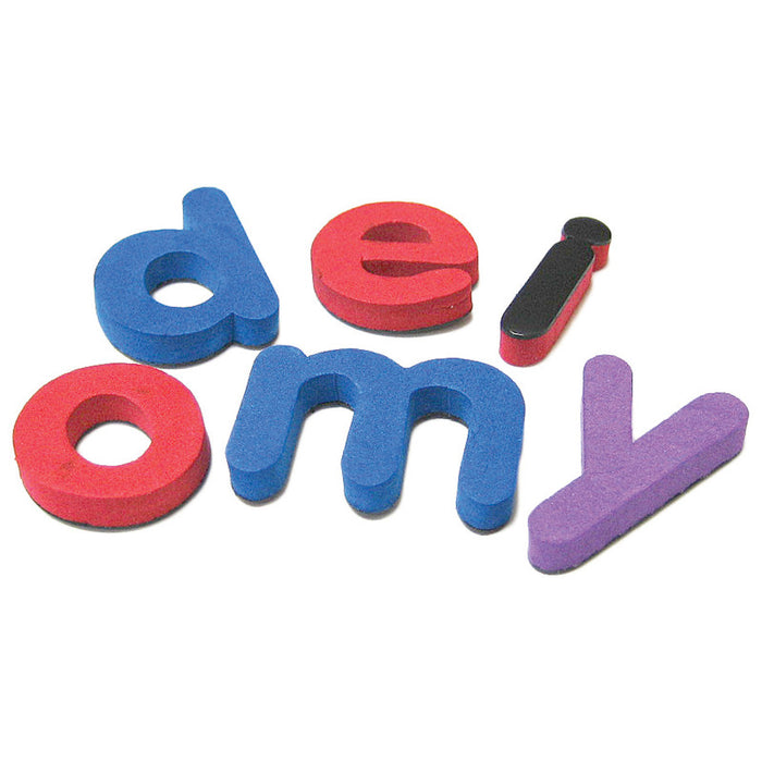 Teacher Created Resources TCR20623 Magnetic Foam: Small Lowercase Letters, 55 Pieces