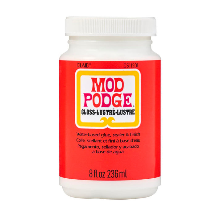 Mod Podge MODCS11201 Decoupage Glue, Gloss, 8oz.