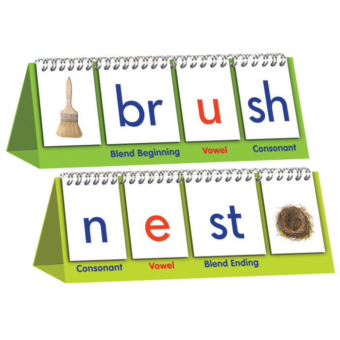 Junior Learning JRL457 Double-sided Flip Stands, Blend Flips