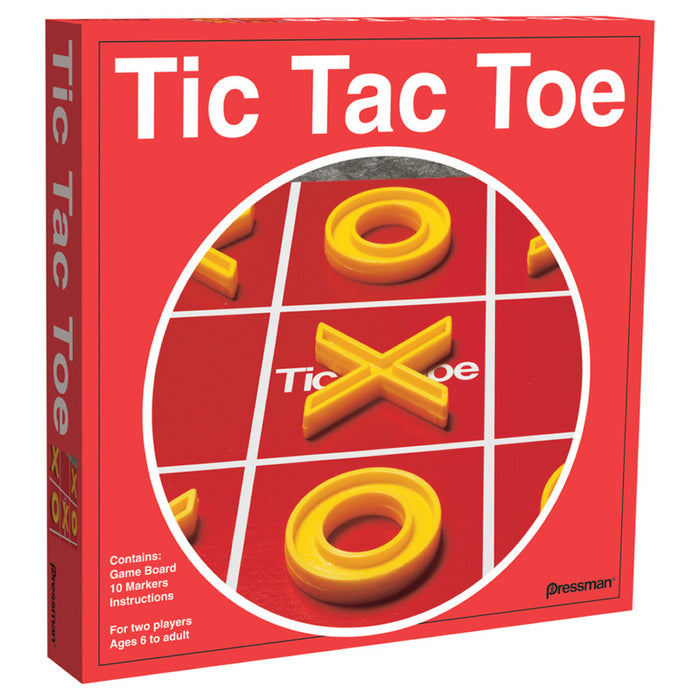 Pressman PRE150512 Tic Tac Toe Board Game