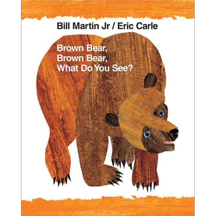 Macmillan Publishers MM-9780805087185 Brown Bear, Brown Bear Big Book