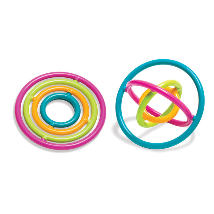The Pencil Grip TPG860 Gyrobi, Plastic Ring Fidget Toy