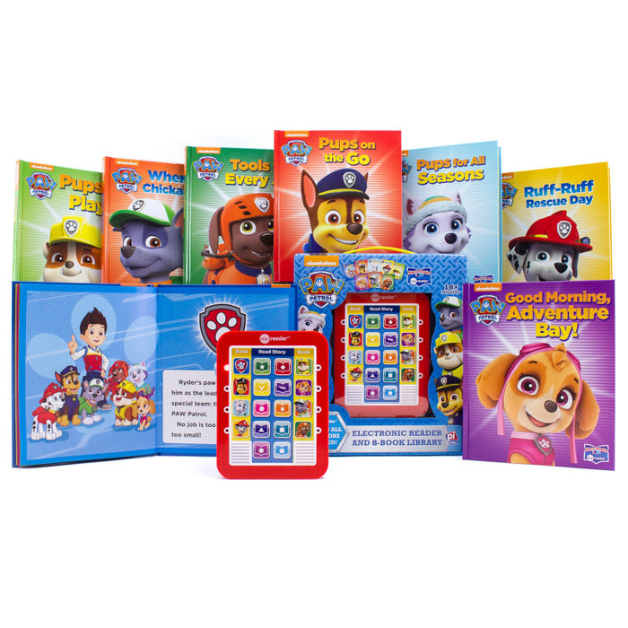 PI Kids PUB7767800 Me Reader&trade; Box Set, PAW Patrol, 8 Books