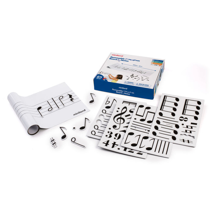 Miniland MLE94120 Removable Pentagram Board & Notes