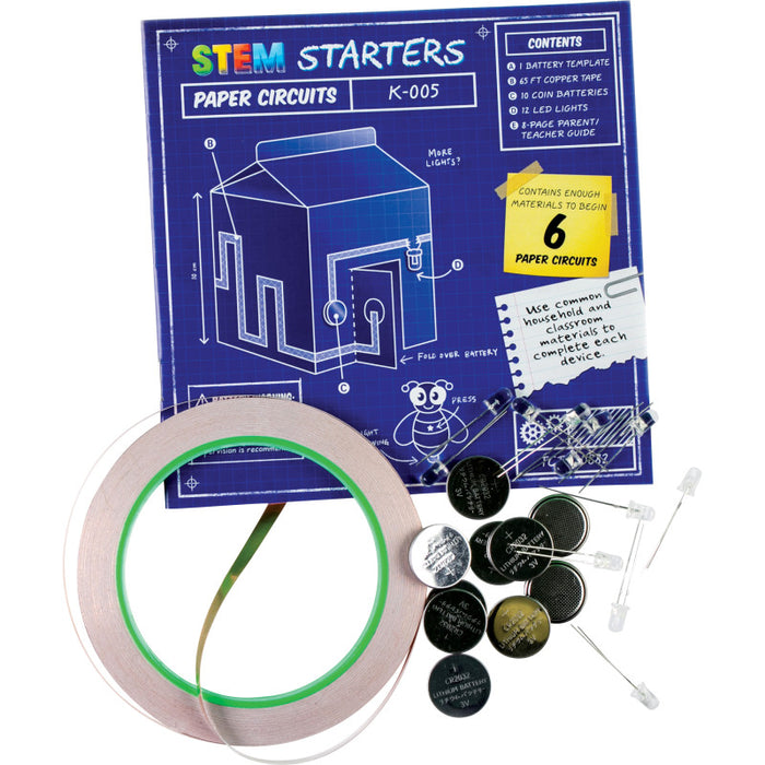 Teacher Created Resources TCR20882 STEM Starters, Paper Circuits