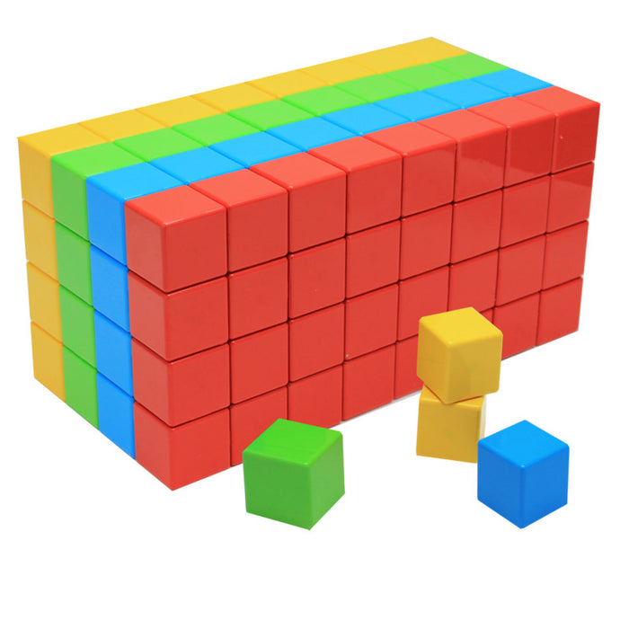 Geomag GMW158 Magicube&trade; Classroom Set Bulk Pack, 128 Blocks Recycled