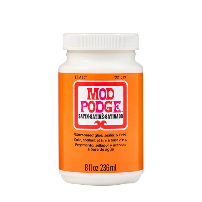 Mod Podge MODCS11272 Decoupage Glue, Satin 8oz.