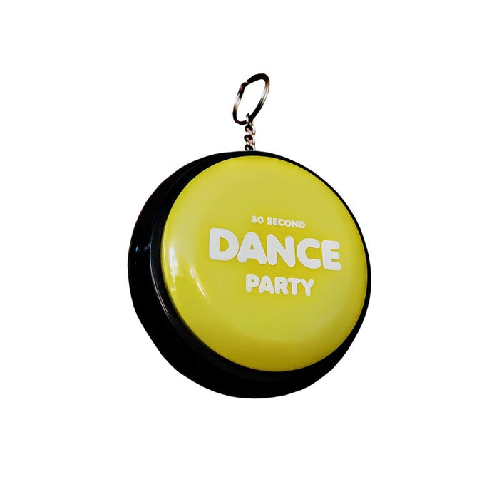 30 Second Dance Party DPYMINISINGLE Dance Party Button, Bitty