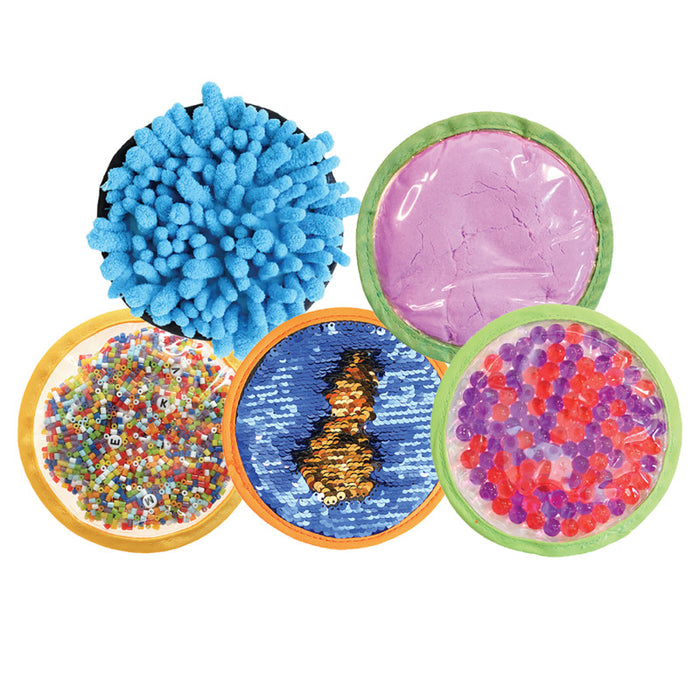 Sensory Playtivity ELP866300 Sensory Discs, Set of 5