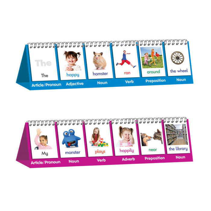 Junior Learning JRL452 Parts of Speech Flips