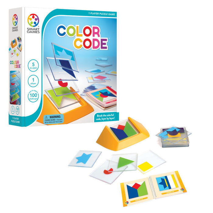 SmartGames SG-090 Color Code&trade; Puzzle Game