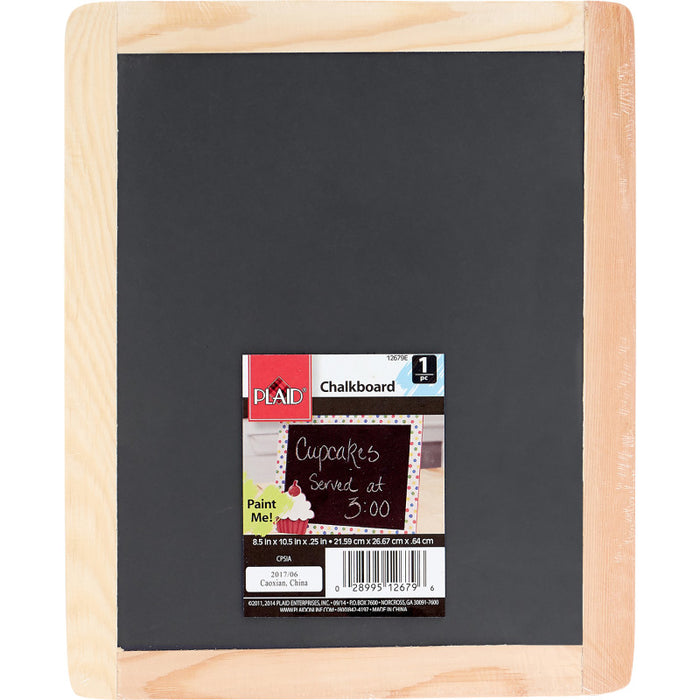 Plaid PDE12679 Chalkboard, Large, 8.5" x 10.5"