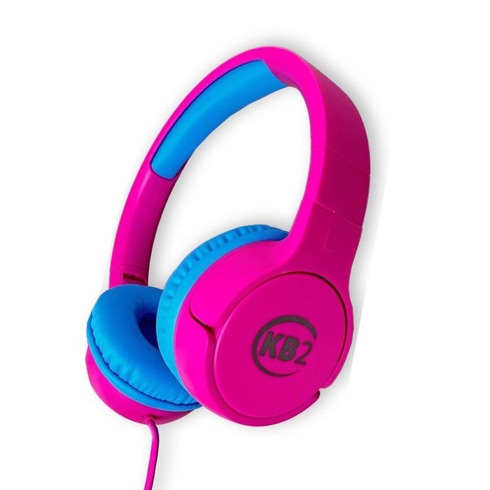Contixo CNXKB2PINK KB2 Premium Kids Headphones, Pink
