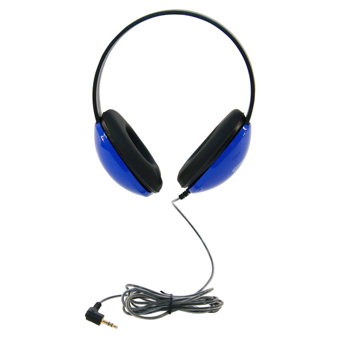 Califone CAF2800BL Listening First&trade; Stereo Headphone, Blue