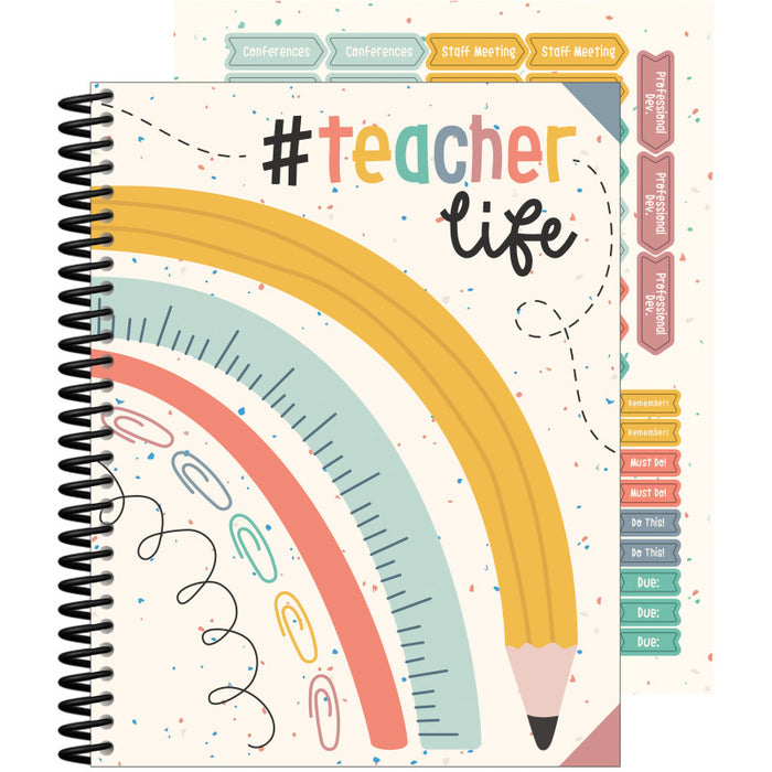 Carson Dellosa Education CD-105047 We Belong Teacher Planner
