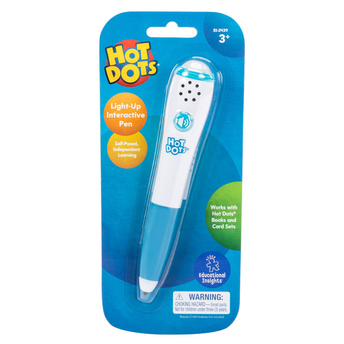 Educational Insights EI-2439 Hot Dots Light-Up Interactive Pen