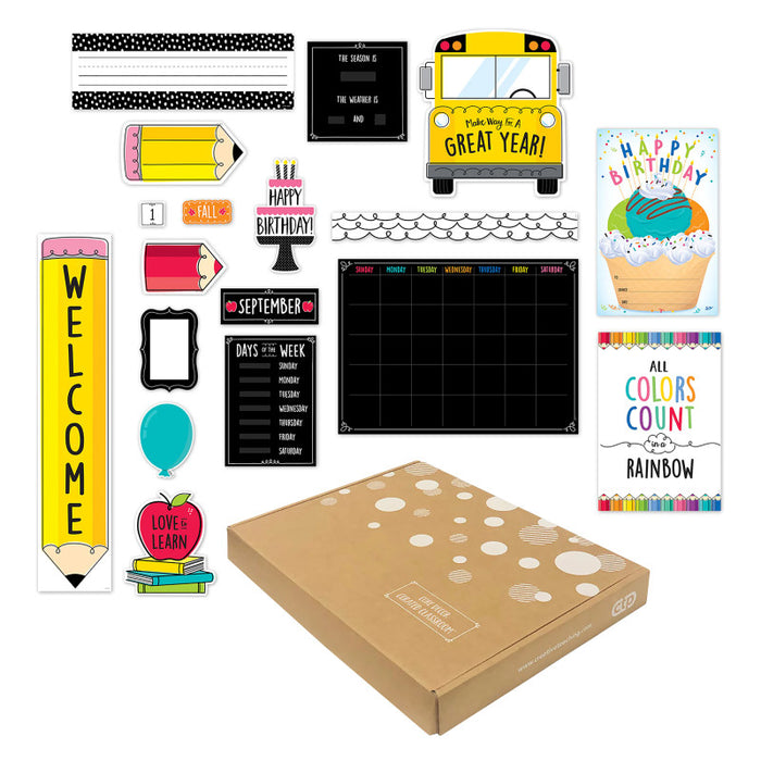 Creative Teaching Press CTP10916 Core Décor Curated Classroom