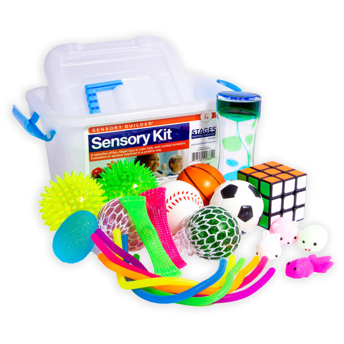 Stages Learning Materials SLM910 Sensory Builder: Sensory Kit