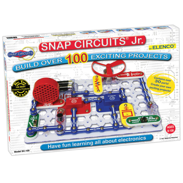 Elenco EE-SC100 Snap Circuits Jr. 100 Experiments