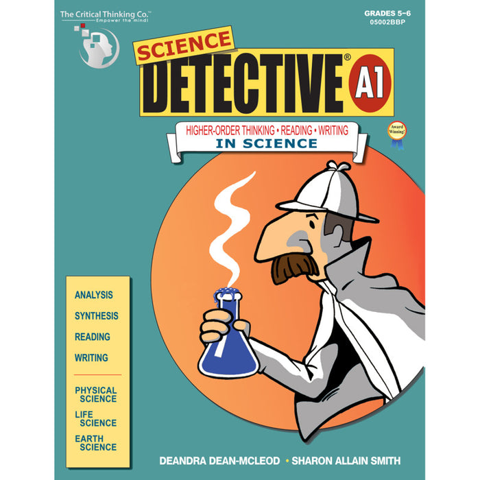 The Critical Thinking Co. CTB05002BBP Science Detective A1, Grade 5-6