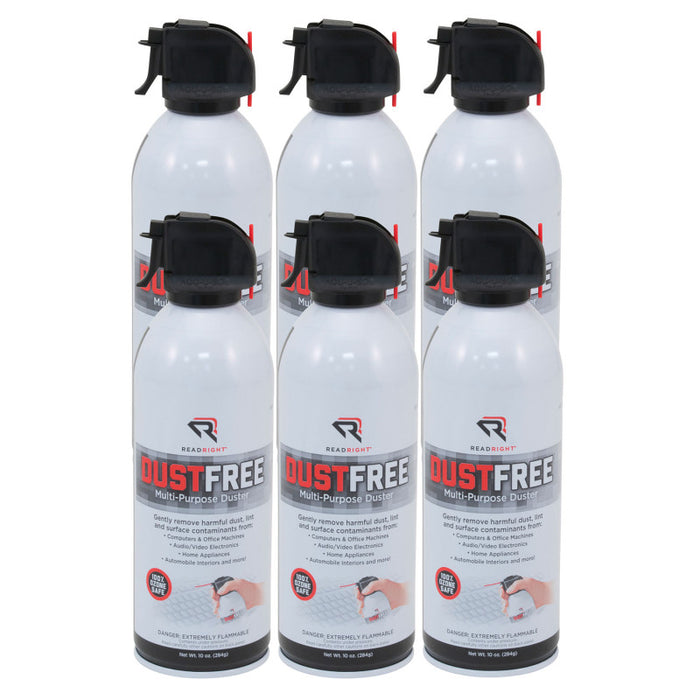 Read Right AVTRR3760 Dust Free Multipurpose Duster, Pack of 6