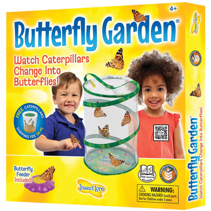 Insect Lore ILP1010 Butterfly Garden Growing Kit