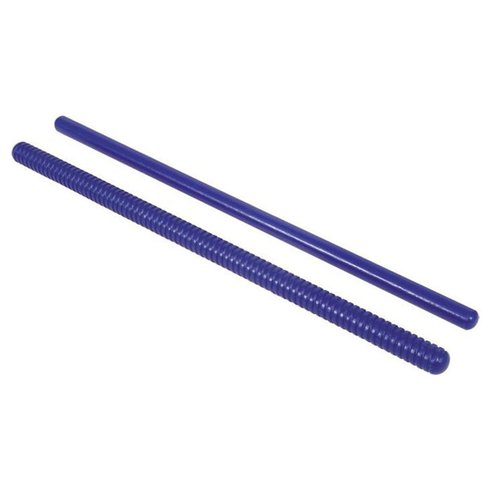 Rhythm Band Instruments RB-767 Rhythm Sticks, 14", Plain and Fluted, 2 Pieces