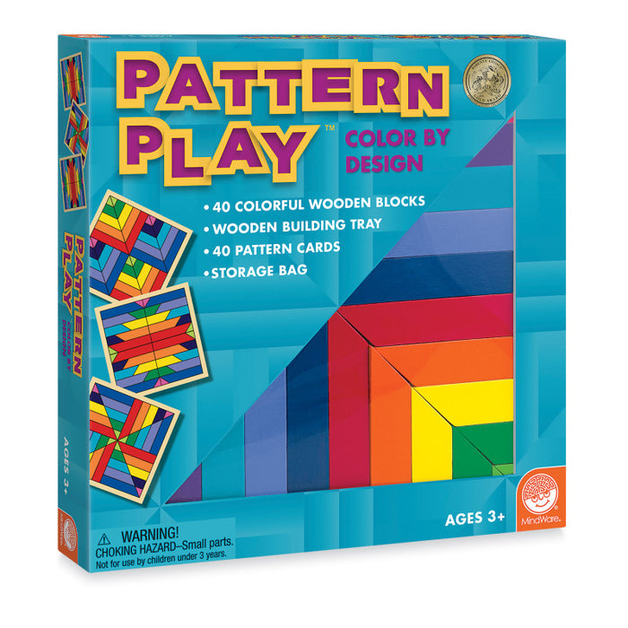 MindWare MWA25105W Pattern Play&trade; Game