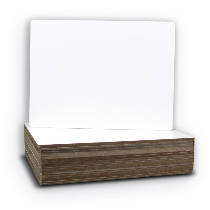 Flipside Products FLP24912 Dry Erase Board, 9" x 12", Pack of 24