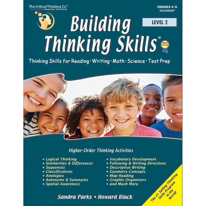 The Critical Thinking Co. CTB05246 Building Thinking Skills, Level 2, Grades 4-6