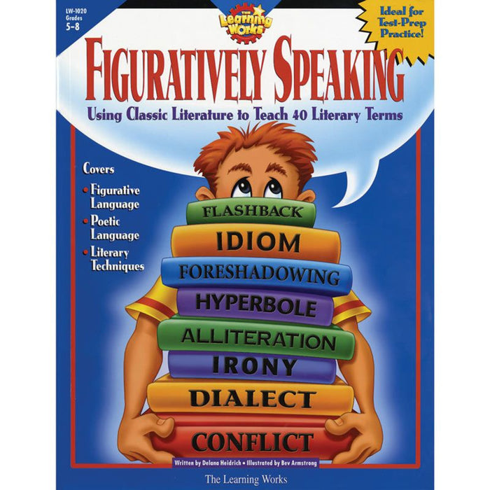 Creative Teaching Press LW-1020 Figuratively Speaking Book