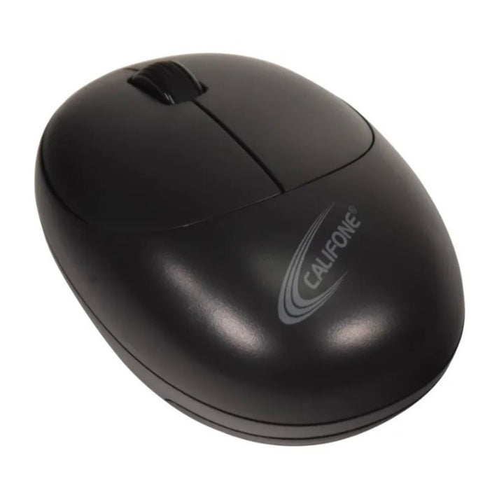 Califone CAFX11 2.4 GHz Wireless Mouse, Black