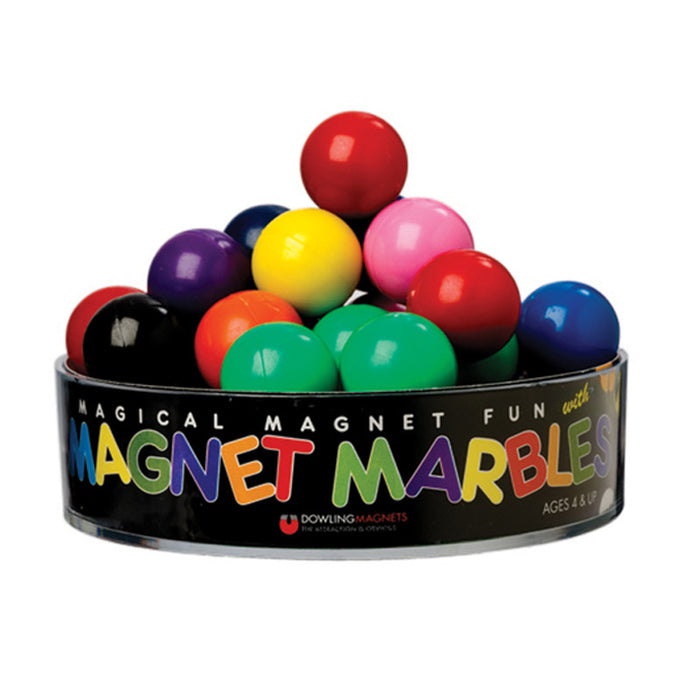 Dowling Magnets DO-736606 Magnet Marbles, Pack of 20