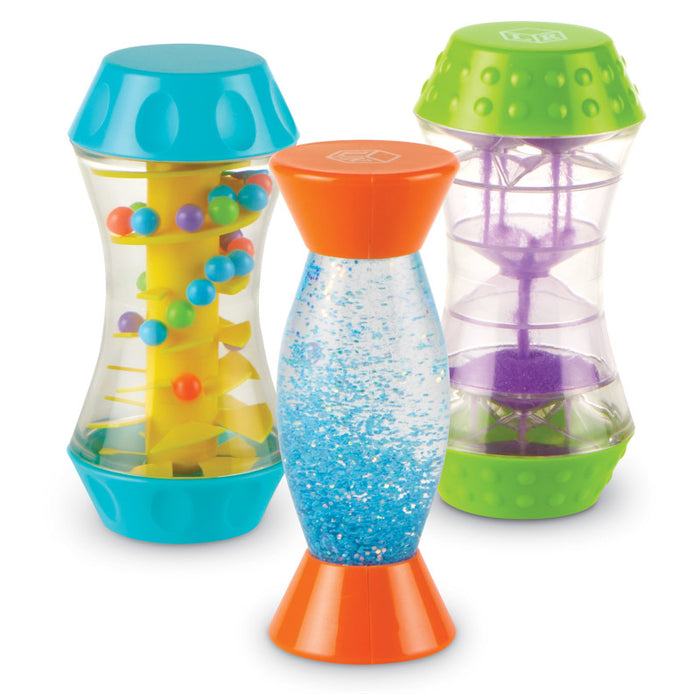 Learning Resources LER5566 Sensory Trio Fidget Tubes