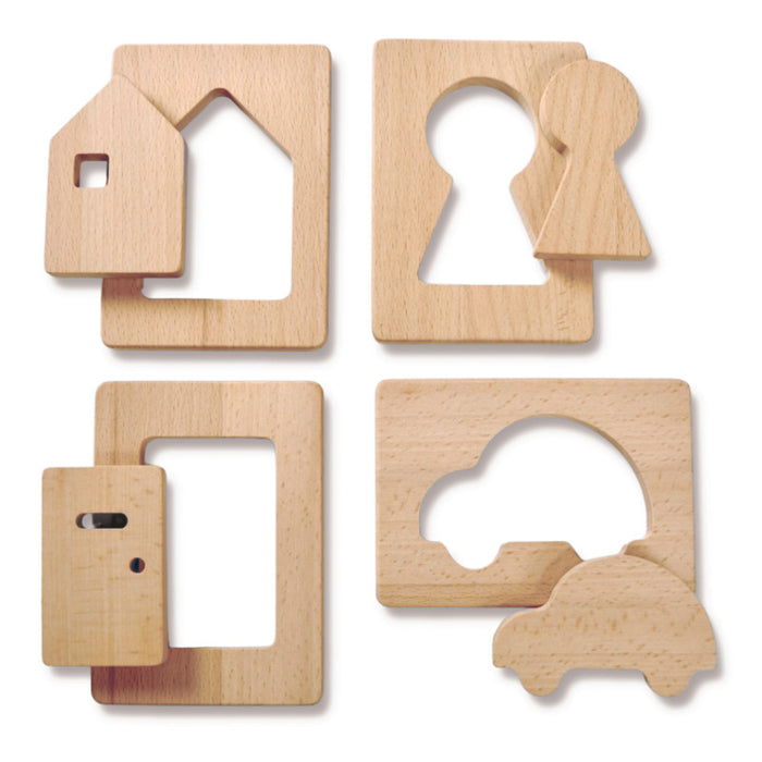 Learn Well YUSL1008 Little Looking Shapes - Home