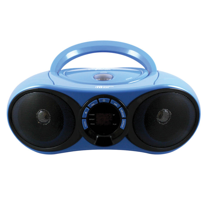 HamiltonBuhl HECHB100BT2 AudioMVP Boombox CD/FM Media Player with Bluetooth Receiver