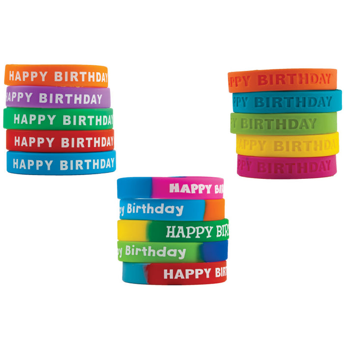 Teacher Created Resources TCR9804 Happy Birthday Wristband Classroom Super Pack, Pack of 30