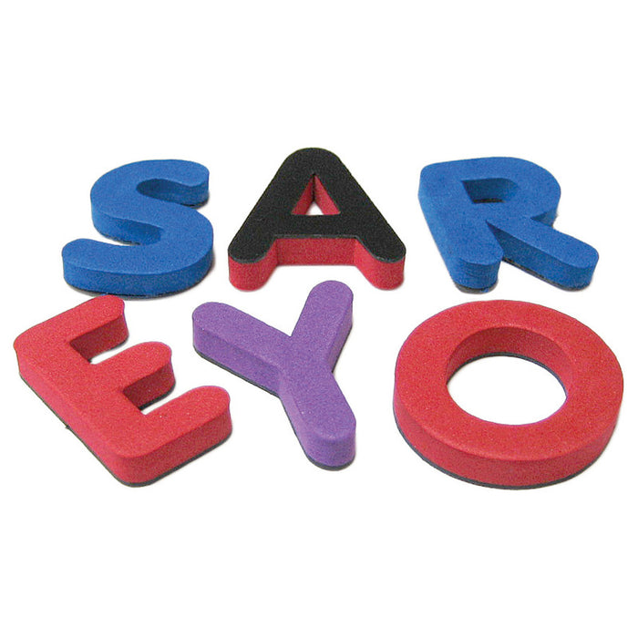 Teacher Created Resources TCR20624 Magnetic Foam: Small Uppercase Letters, 55 Pieces