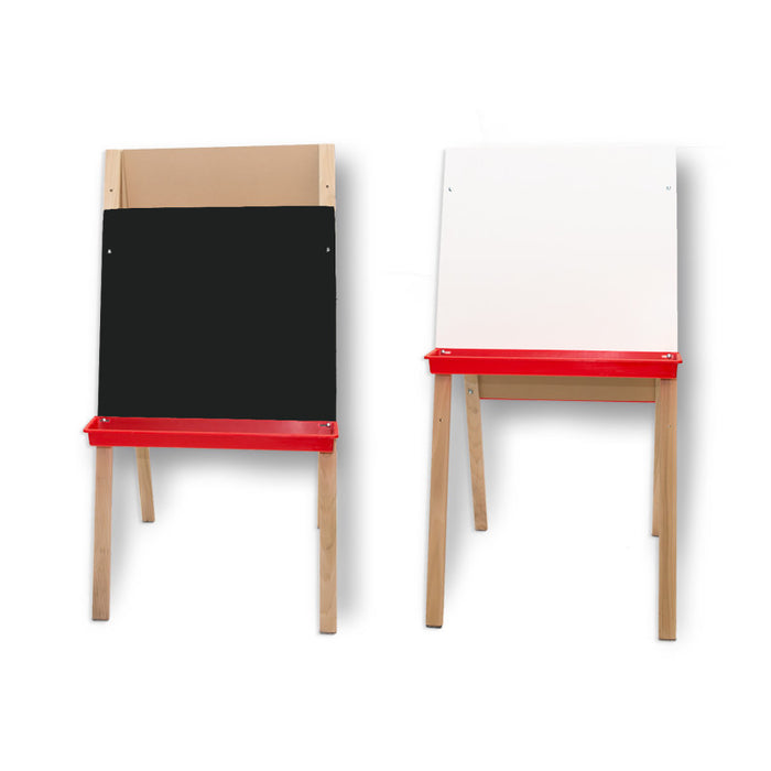 Crestline Products FLP17435 Adjustable Double Easel, Black