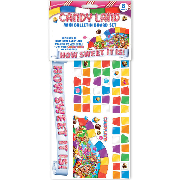 Eureka EU-847699 Candy Land&trade; How Sweet Mini Bulletin Board Set